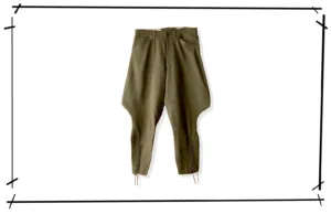 US ARMY Wool 1940s jodhpurs pants